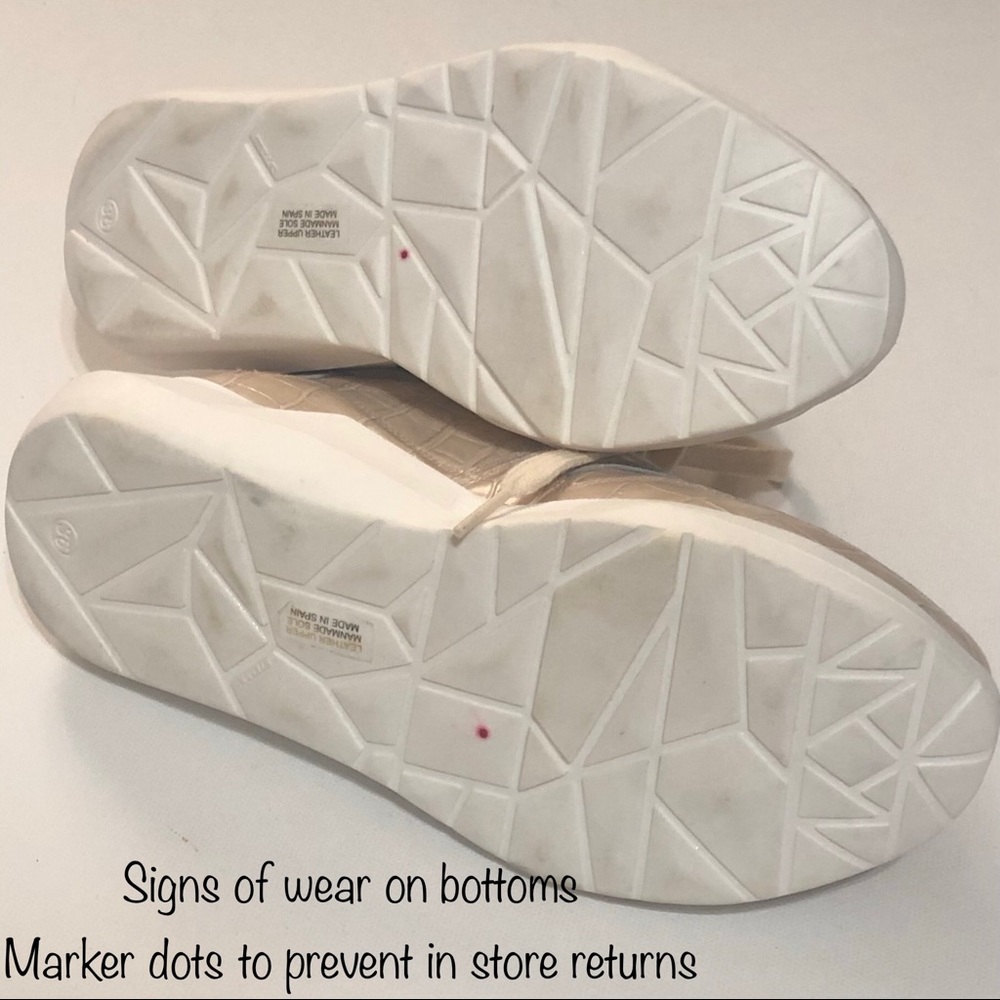 Anthropologie Parker Platform Croc Sneakers - Picture 8 of 15